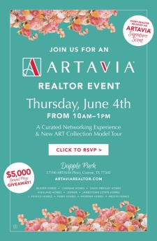 You&rsquo;re Invited: ARTAVIA Realtor Event | June 4, 10AM&ndash;1PM