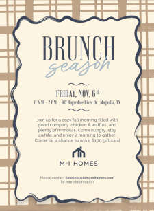 You're Invited: Brunch Season in Magnolia