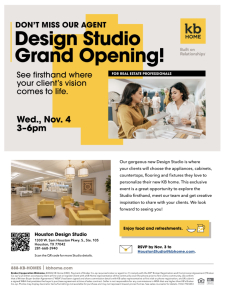 You're Invited! KB Home Design Studio Grand Opening