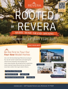 You&rsquo;re Invited: Rooted In Revera Realtor Model Home Grand Opening