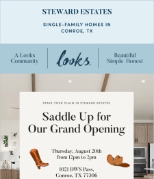 You&rsquo;re Invited: Steward Estates Grand Opening &ndash; August 20