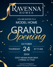 You're Invited to an Exclusive Model Home Grand Opening in Bridgeland!