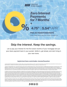 Zero interest + 4.75% | 5.54% APR