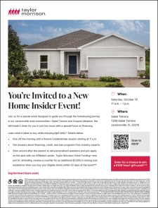 Realtor Invite: Jacksonville New Home Insider Event