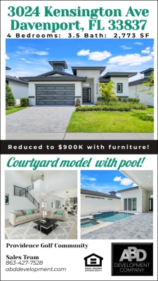 Providence Golfing Community - Davenport 33896 FL