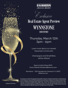 Exclusive Agent Preview at Wynnstone!