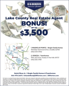 Lake County Agent Bonus Up To $3,500!