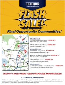 Flash Sale - Final Opportunity Communities!