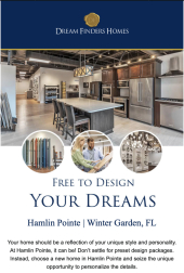 Free To Design Your Home in Hamlin Pointe!