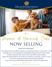 Reserve at Hammock Oaks in Lady Lake - Now Selling!