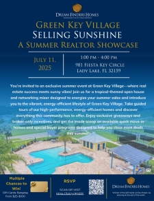 Sunshine at Green Key Village Showcase!