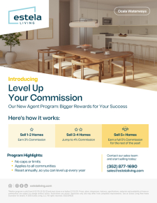 New Agent Program - Ocala Waterways