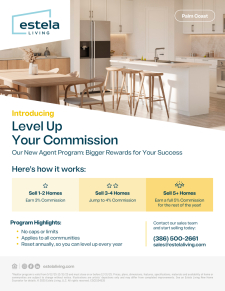 New Agent Program - Palm Coast
