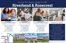 Available Homes in Riverbend & Rosecrest