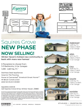 Squires Grove - New Phase Now Selling