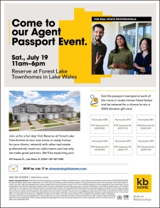 Join us for our Passport Event!