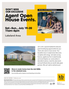 Lakeland Area Agent Open House Events!