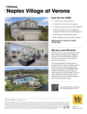 Naples Village At Verona Community Flyer