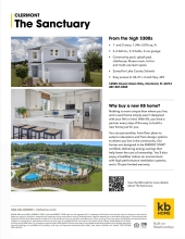 The Sanctuary Community Flyer