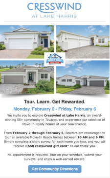 Cresswind at Lake Harris Move-In Ready Home Tour!