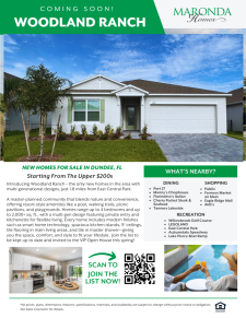 Coming Soon - Woodland Ranch