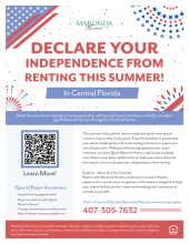 Declare Your Independence from Renting