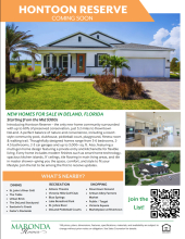 Introducing Hontoon Reserve, in Deland