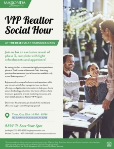 VIP Realtor Social Hour &ndash; Phase 3 Reveal