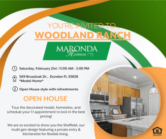 Woodland Ranch Open House!