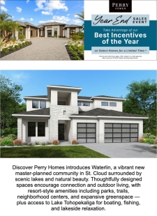Take Advantage of Our Best Incentives of the Year
