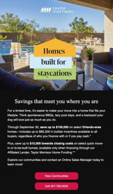Help Your Clients Save Up to $100,000 on Select Orlando-Area Homes