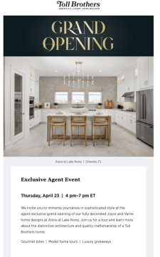 Grand Opening Event at Alora in Lake Nona
