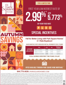 2.99%(5.773% APR) First-Year Rate Available on Select Homes in Orlando