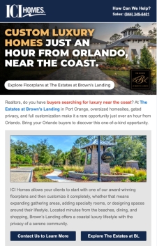 A Luxury Opportunity for Your Buyers in Port Orange