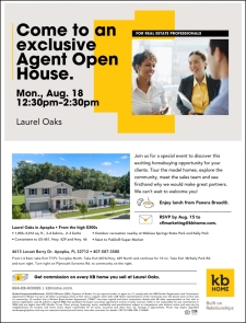 Be our guest for an exclusive Agent luncheon