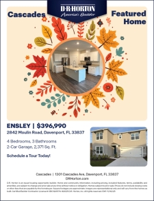 Check out our Featured Home in Cascades!