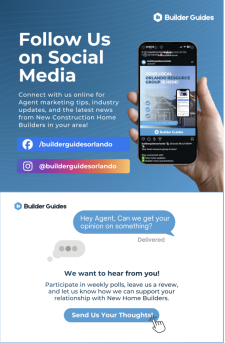 Don't miss out on the latest updates! - Follow Builder Guides Orlando