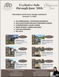 Low HOA no CDD - Golfing Community