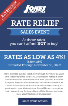 Extended! Rates as Low as 4%