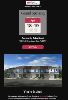 Grand Opening Alert: New Condo Style Townhomes at Southloch in Mount Dora