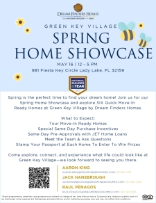 Green Key Village Spring Home Showcase &ndash; Tour & Win!