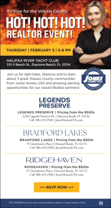 Hot! Hot! Hot! Realtor Event! February 5th. RSVP Now