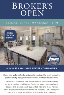 Join Us This Friday For A Broker's Open!