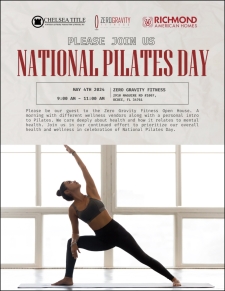 Join Us on National Pilates Day For a Session & Health Expo!