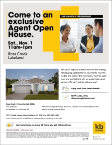 Join us for a Realtor Open House