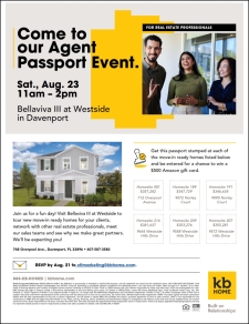 KB Home Agent Passport Event at Bellaviva