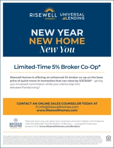 Limited Time 5% Broker Co-Op Available Now!*