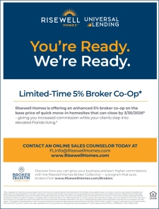Limited Time 5% Broker Co-Op Available Now!*