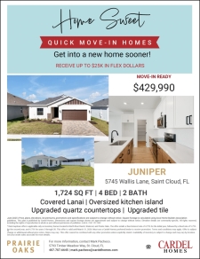 Move-in ready home in St. Cloud