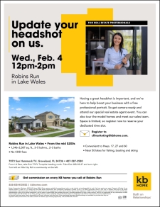 Need a new headshot?